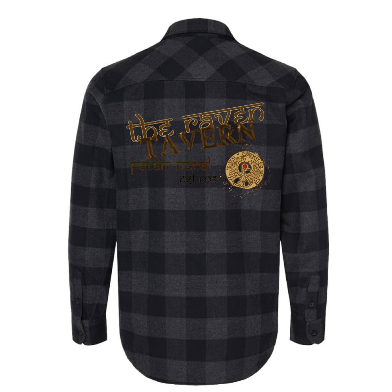 The Raven Tavern Flannel Shirt | Artistshot