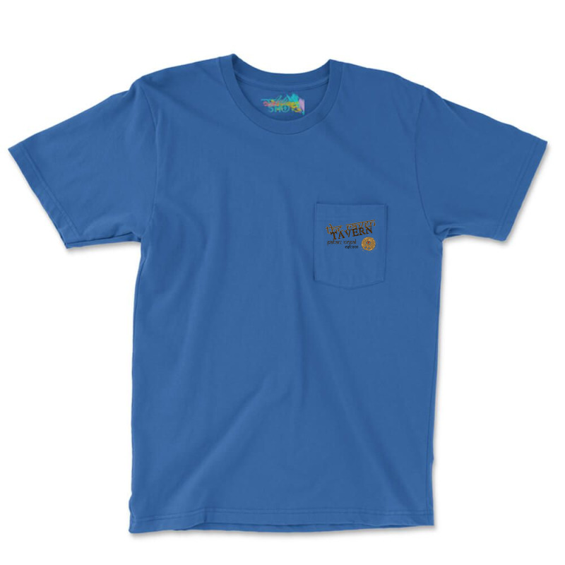 The Raven Tavern Pocket T-shirt | Artistshot