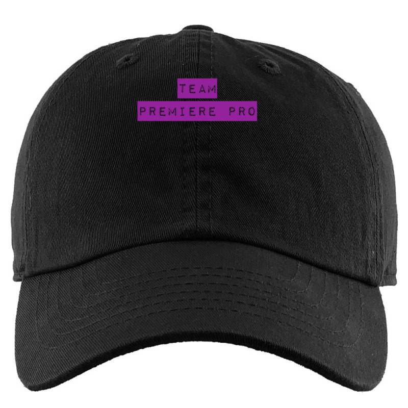 Team Premiere Pro, Filmmaker Apparel Classic Vintage Hipster Kids Cap by soensmckie6 | Artistshot