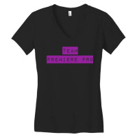 Team Premiere Pro, Filmmaker Apparel Classic Vintage Hipster Women's V-neck T-shirt | Artistshot