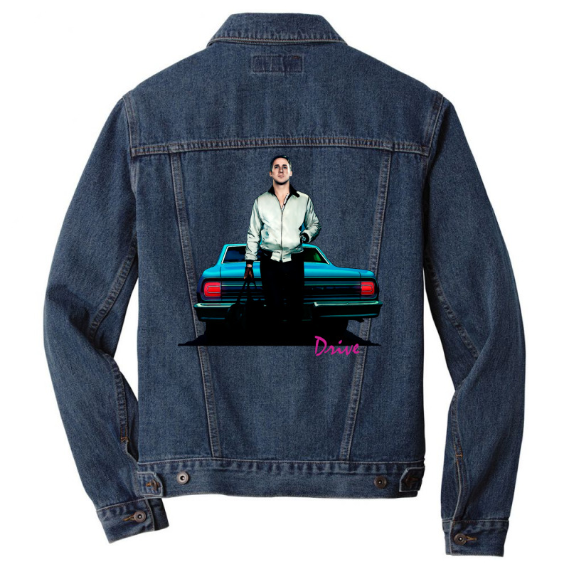 Drive Men Denim Jacket by qaisypinon | Artistshot