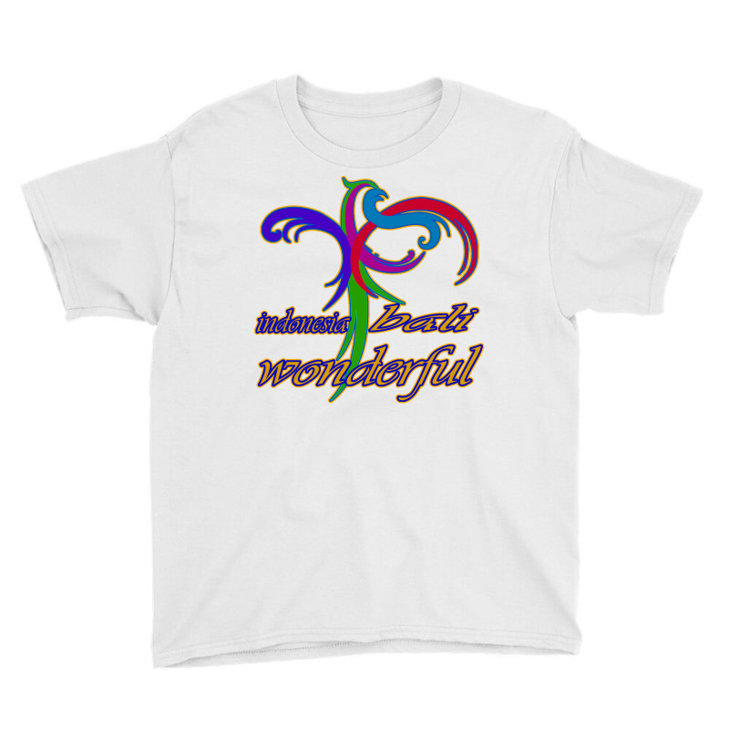 Indonesia Bali Wonderful Youth Tee | Artistshot