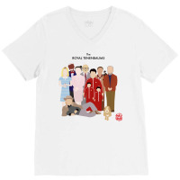 The Royal Tenenbaums V-neck Tee | Artistshot