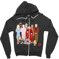 The Royal Tenenbaums Zipper Hoodie | Artistshot