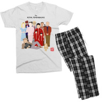 The Royal Tenenbaums Men's T-shirt Pajama Set | Artistshot