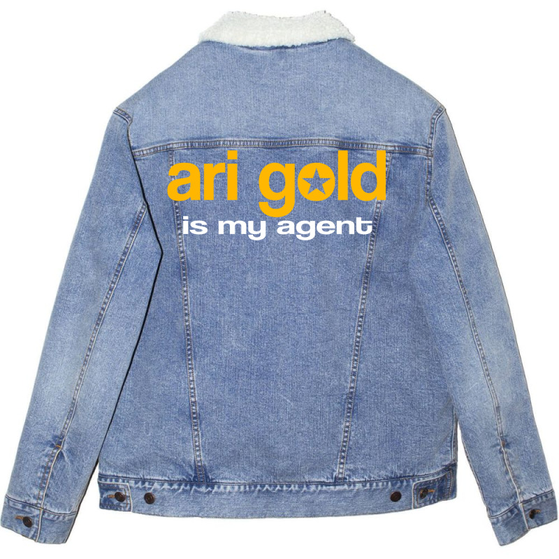 Ari Gold Is My Agent Unisex Sherpa-Lined Denim Jacket by icubvam2 | Artistshot