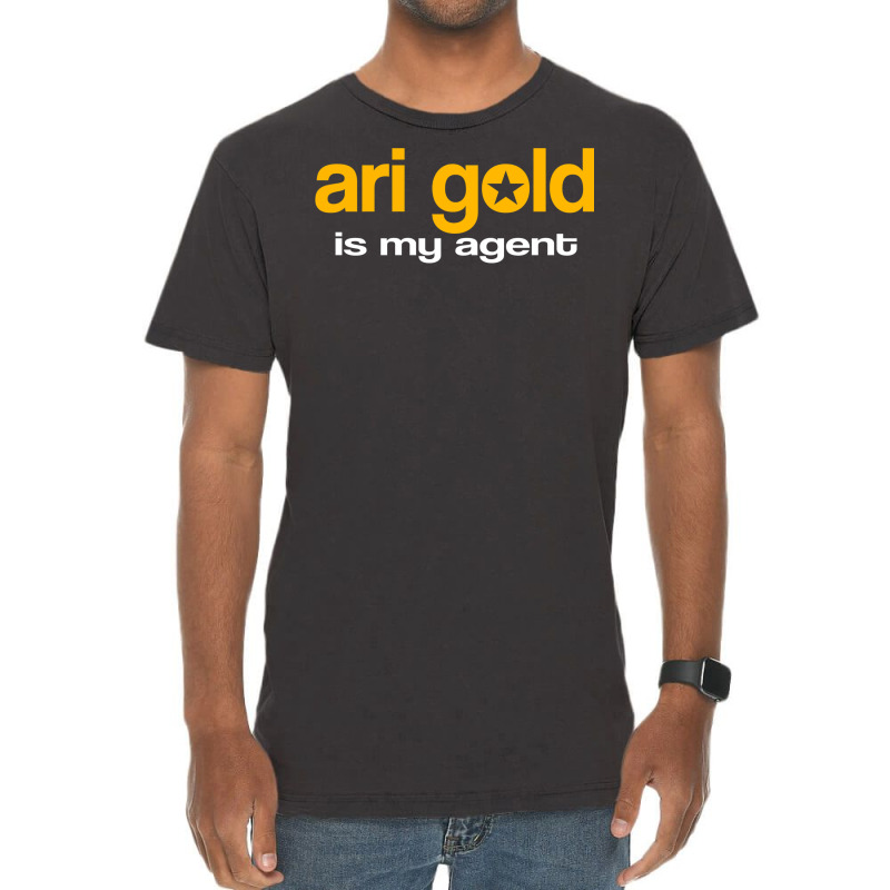 Ari Gold Is My Agent Vintage T-Shirt by icubvam2 | Artistshot