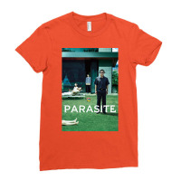 Parasite By Bong Joonho (2019) Classic Trending Boy Ladies Fitted T-shirt | Artistshot