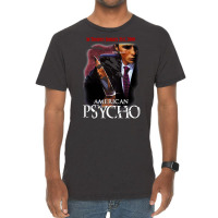 The Secrets To American Psycho Vintage T-shirt | Artistshot