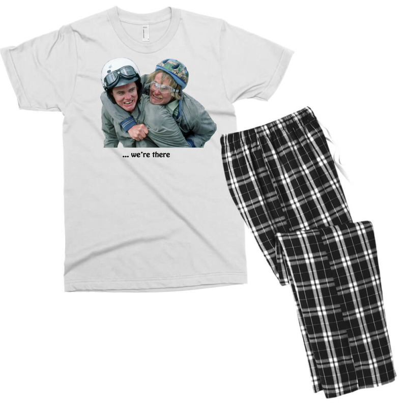 Dumb And Dumber Aspen Men's T-shirt Pajama Set by qaisypinon | Artistshot