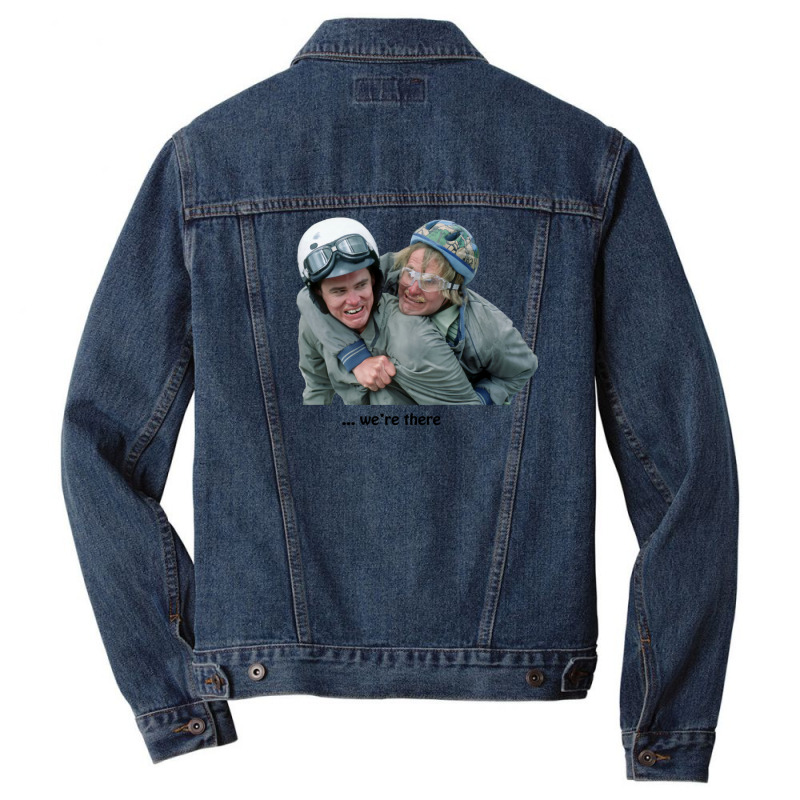 Dumb And Dumber Aspen Men Denim Jacket by qaisypinon | Artistshot