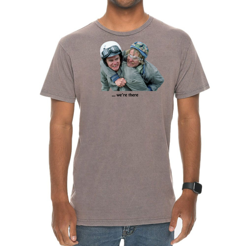 Dumb And Dumber Aspen Vintage T-Shirt by qaisypinon | Artistshot