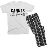 Cannes With The Lads Classic  Love Love Men's T-shirt Pajama Set | Artistshot