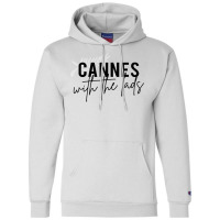 Cannes With The Lads Classic  Love Love Champion Hoodie | Artistshot