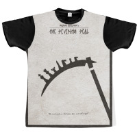 The Seventh Seal Aka Det Sjunde Inseglet Graphic T-shirt | Artistshot