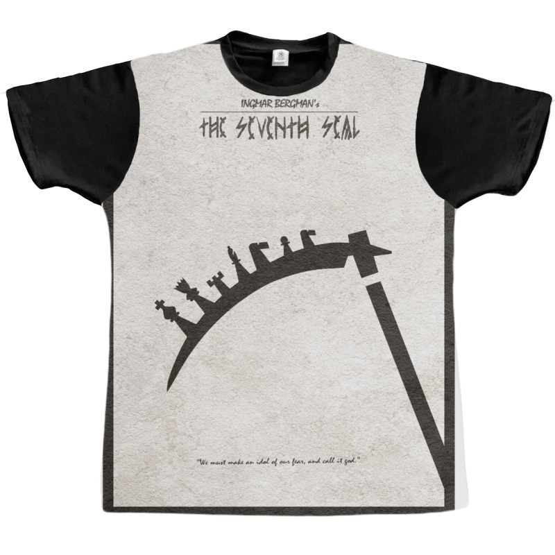 The Seventh Seal Aka Det Sjunde Inseglet Graphic T-shirt | Artistshot