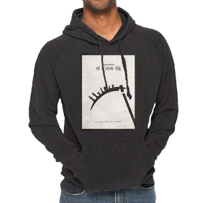 The Seventh Seal Aka Det Sjunde Inseglet Vintage Hoodie | Artistshot