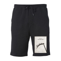 The Seventh Seal Aka Det Sjunde Inseglet Fleece Short | Artistshot