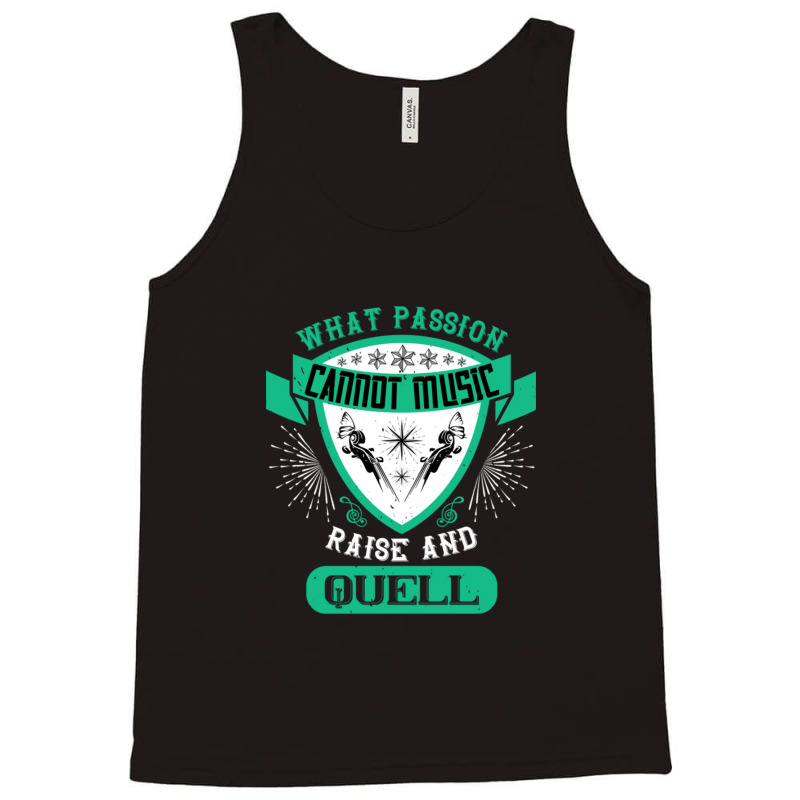 Violin Violinist Musician Gift Sticker Tank Top | Artistshot