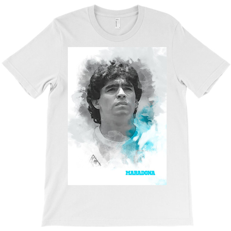 Maradona Painting Art T-shirt | Artistshot