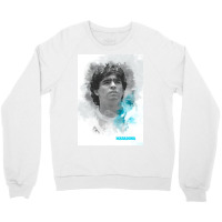 Maradona Painting Art Crewneck Sweatshirt | Artistshot