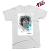 Maradona Painting Art Exclusive T-shirt | Artistshot