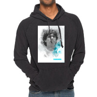 Maradona Painting Art Vintage Hoodie | Artistshot