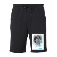 Maradona Painting Art Fleece Short | Artistshot