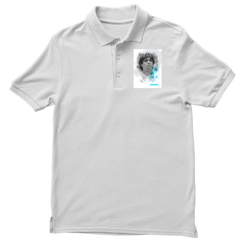 Maradona Painting Art Men's Polo Shirt | Artistshot