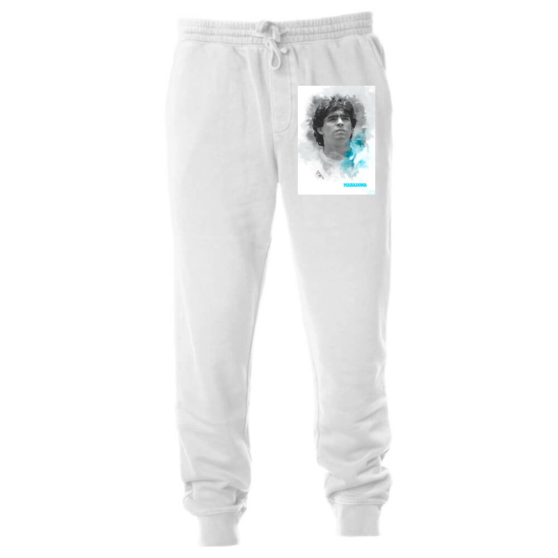 Maradona Painting Art Unisex Jogger | Artistshot