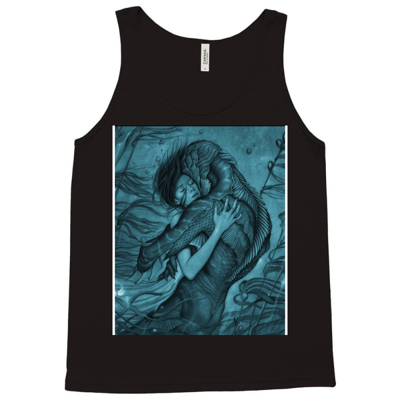 The Shape Of Water 1 Tank Top | Artistshot