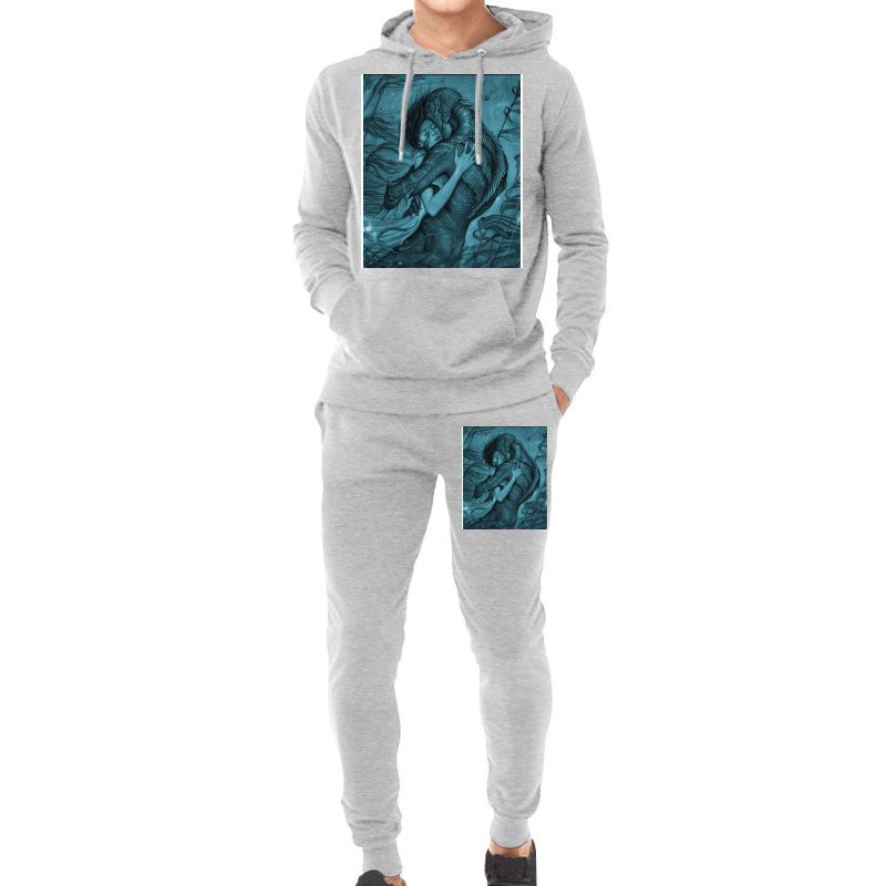 The Shape Of Water 1 Hoodie & Jogger Set | Artistshot