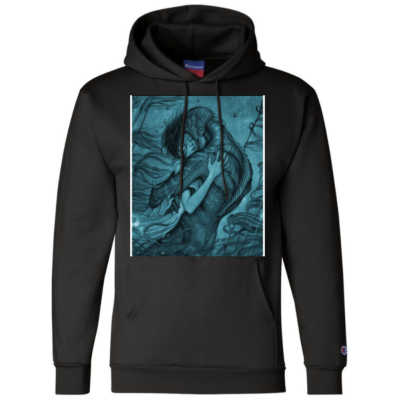 The Shape Of Water 1 Champion Hoodie | Artistshot