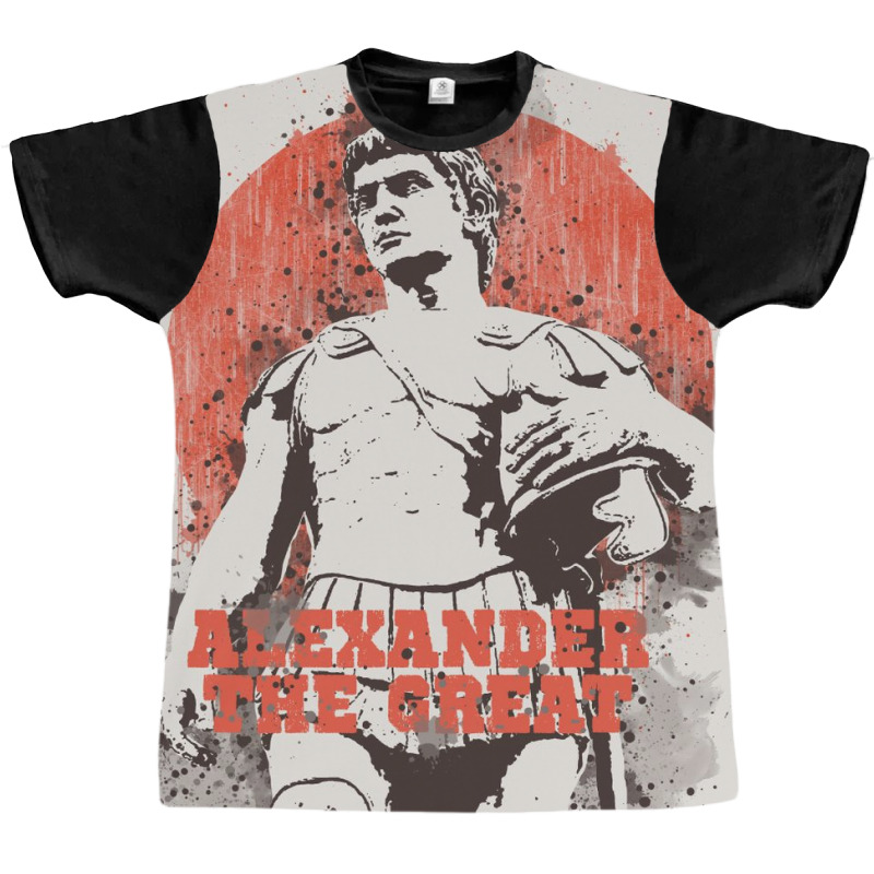 Alexander The Great Graphic T-shirt | Artistshot