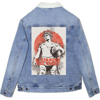 Alexander The Great Unisex Sherpa-lined Denim Jacket | Artistshot