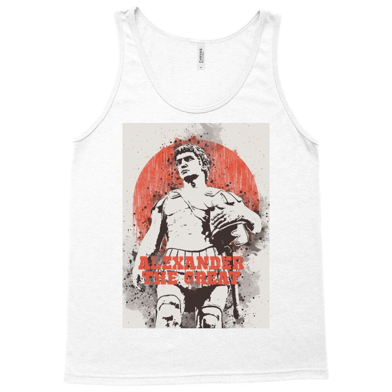 Alexander The Great Tank Top | Artistshot