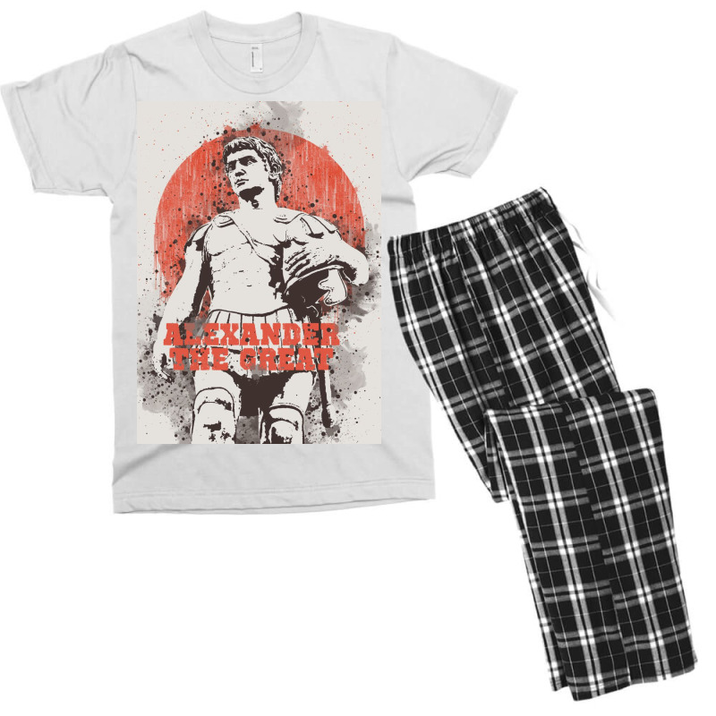 Alexander The Great Men's T-shirt Pajama Set | Artistshot