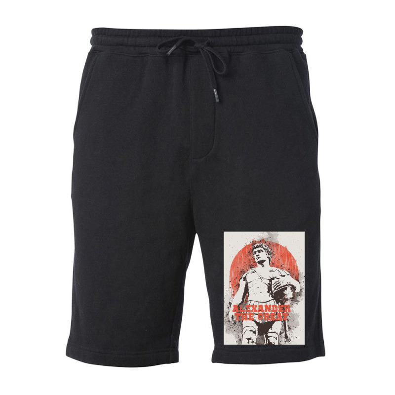 Alexander The Great Fleece Short | Artistshot