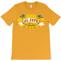 El Jefe Cubanos Food Truck T-shirt | Artistshot