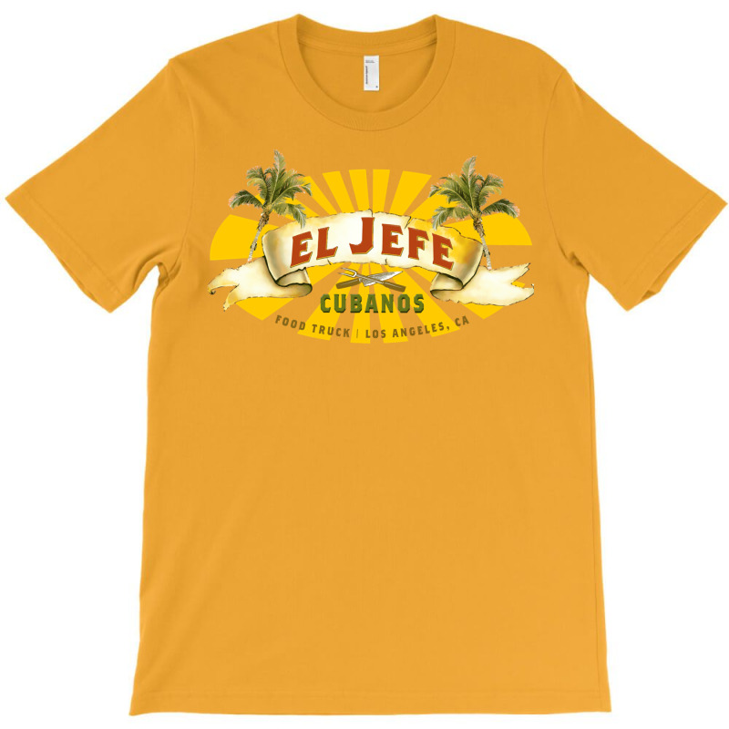 El Jefe Cubanos Food Truck T-Shirt by qaisypinon | Artistshot