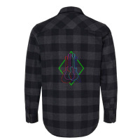 Musical Instrument Guitar Flannel Shirt | Artistshot