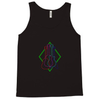 Musical Instrument Guitar Tank Top | Artistshot