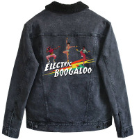 Electric Boogaloo Unisex Sherpa-lined Denim Jacket | Artistshot