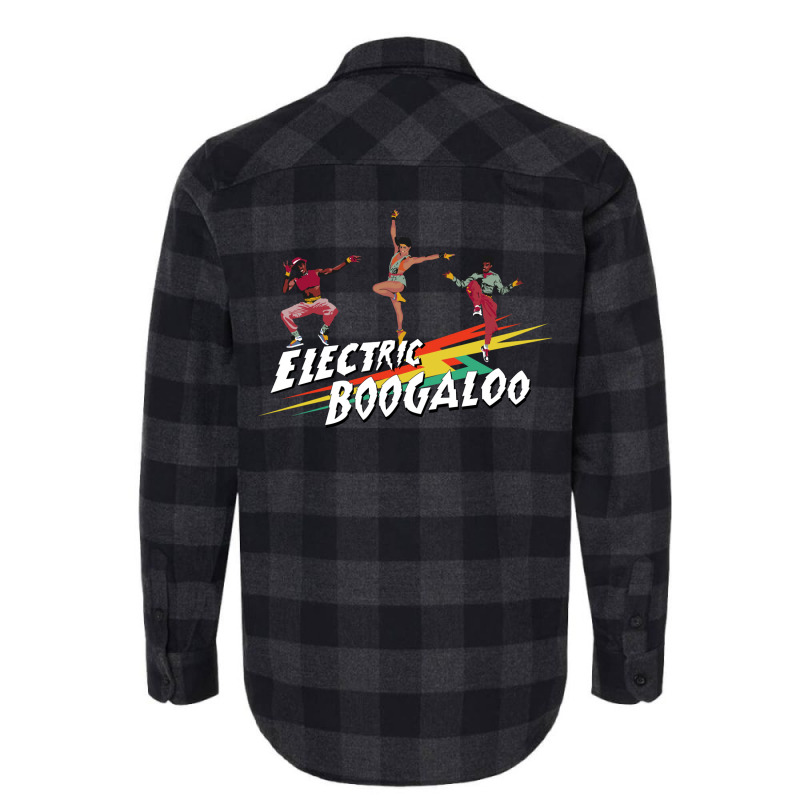 Electric Boogaloo Flannel Shirt by qaisypinon | Artistshot