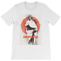 Aristotle Watercolor Art T-shirt | Artistshot