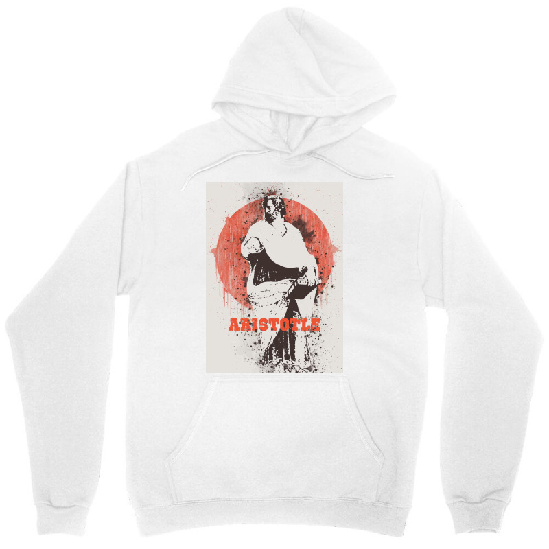 Aristotle Watercolor Art Unisex Hoodie | Artistshot