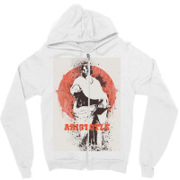 Aristotle Watercolor Art Zipper Hoodie | Artistshot