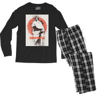 Aristotle Watercolor Art Men's Long Sleeve Pajama Set | Artistshot