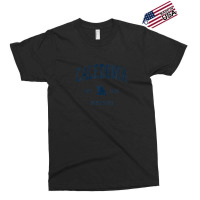 Caledonia Missouri Mo Vintage Athletic Navy Sports Design Exclusive T-shirt | Artistshot