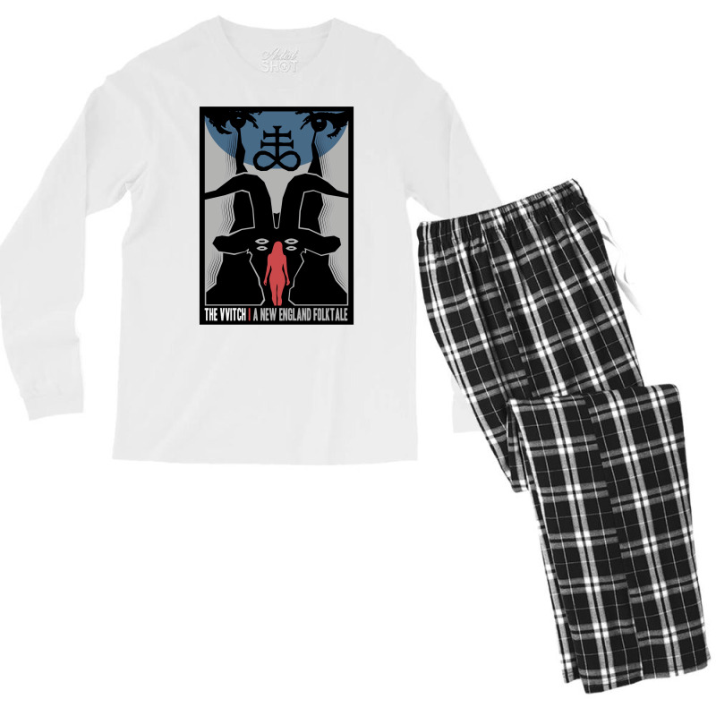 The Vvitch Men's Long Sleeve Pajama Set | Artistshot